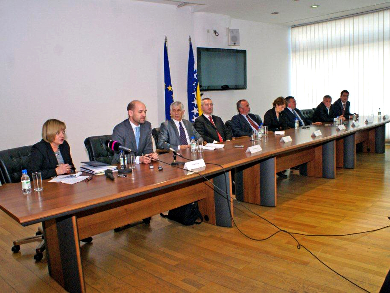 Twinning agreement signed by parliaments of BiH, Hungary and France